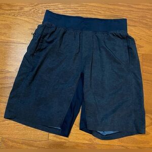 lululemon athletica Men's Athletic Shorts - Dark Blue